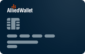 Credit Card with placeholders